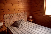 Les Chalets des Marmottes - 2-persoons slaapkamer met raam